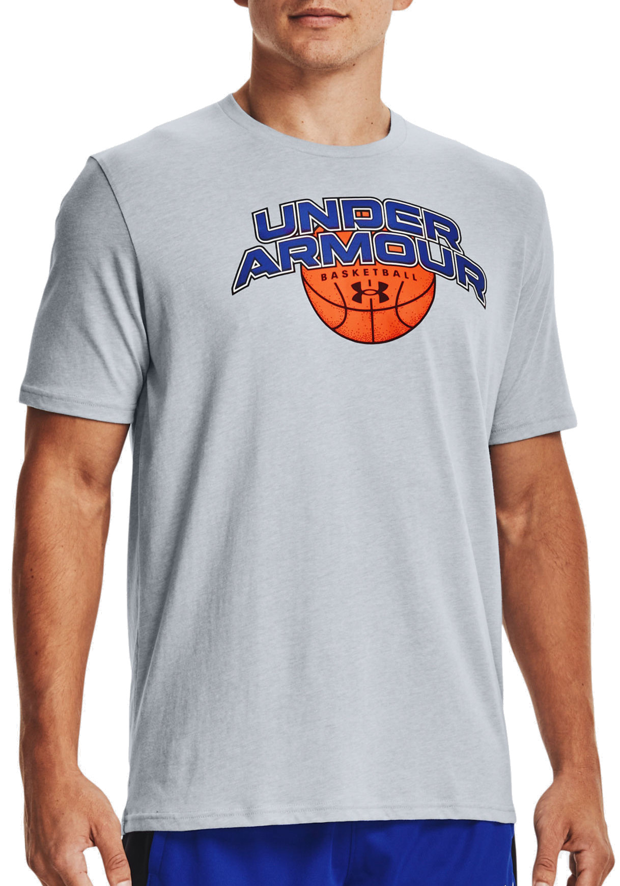 T-shirt Under Armour UA Bball Branded Wrdmrk