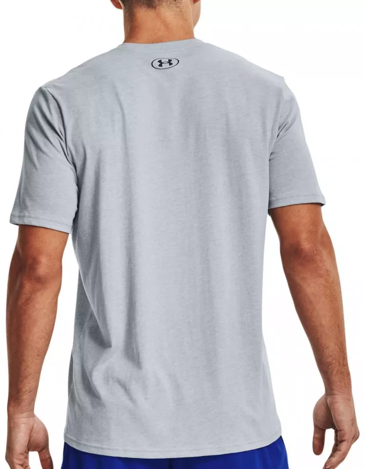 Pánské tričko s krátkým rukávem Under Armour UA Bball Branded Wrdmrk