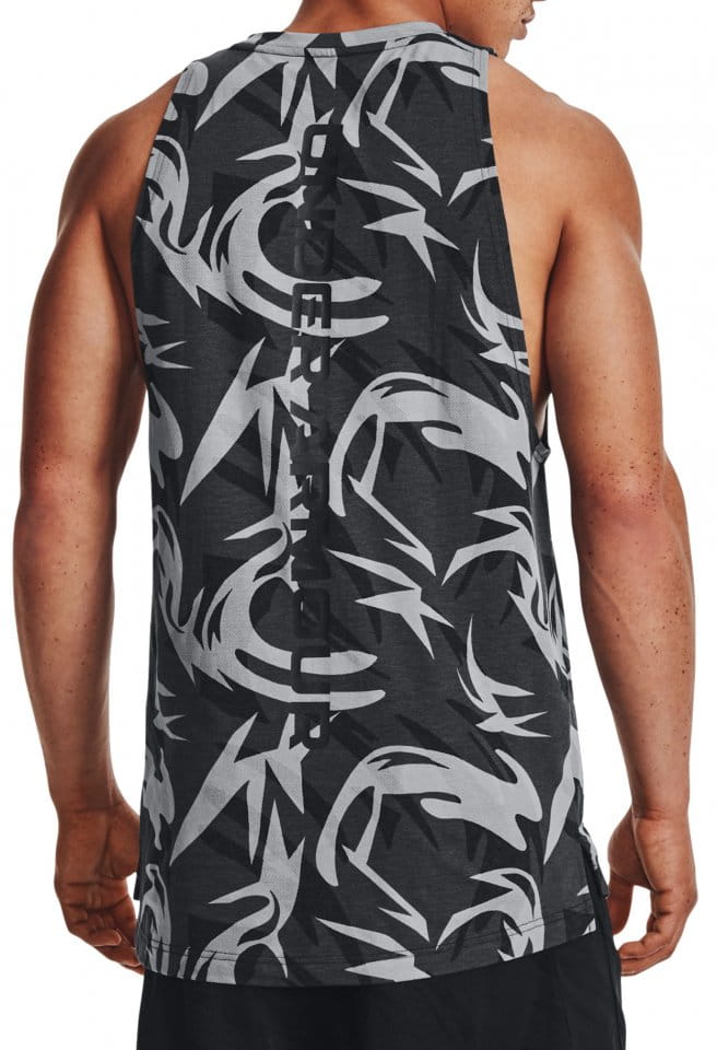Tank top Under Armour Under Armour Baseline Printed