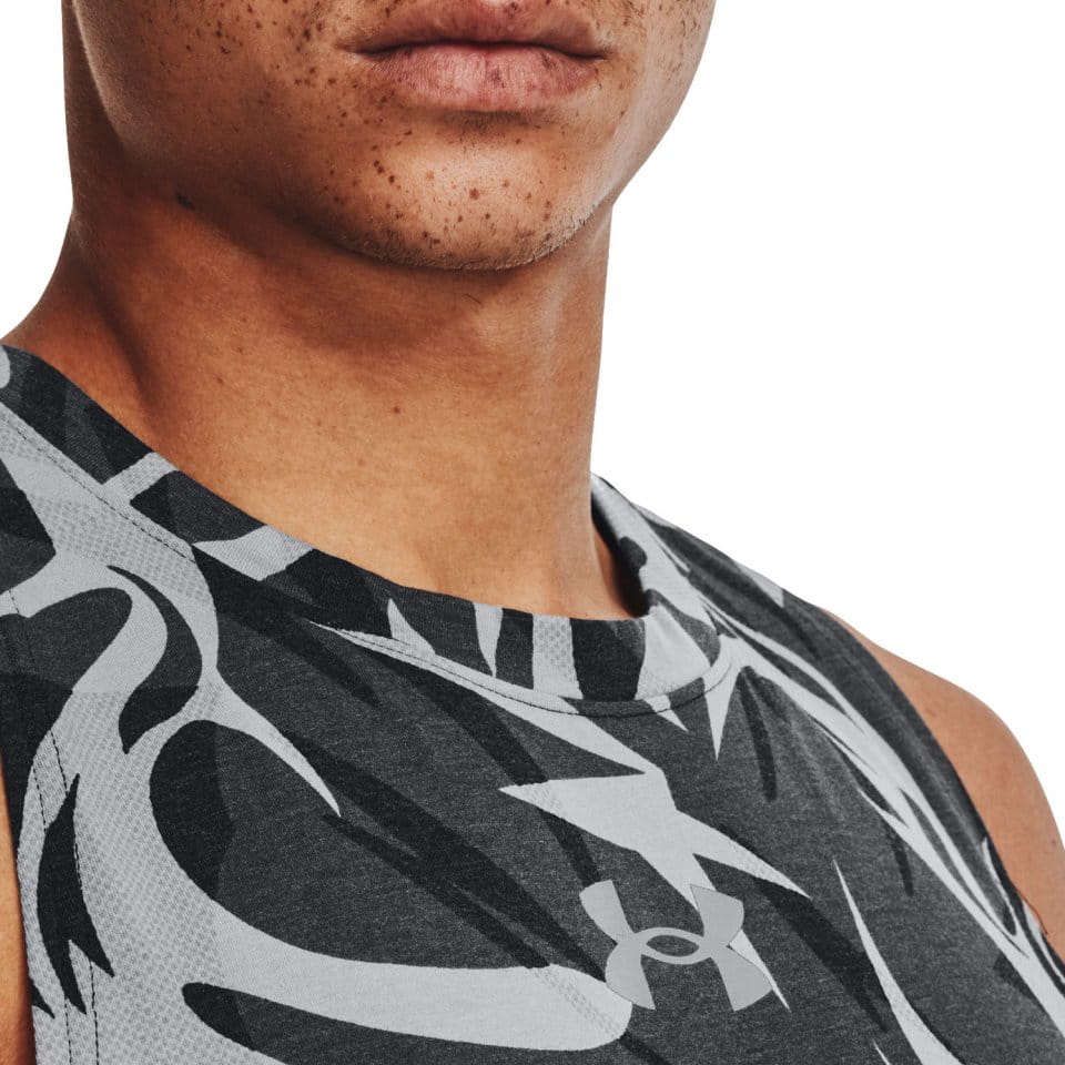 Tank top Under Armour Baseline Printed