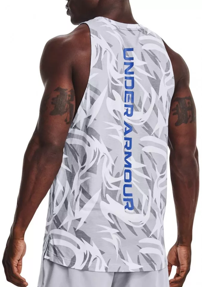 Потник Under Armour UA BASELINE PRINTED TANK-WHT