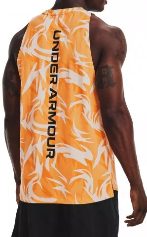 Maiou Under Armour UA BASELINE PRINTED TANK-YLW