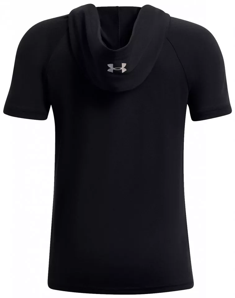 Суитшърт с качулка Under Armour UA Project Rock HC SS Hdy-BLK