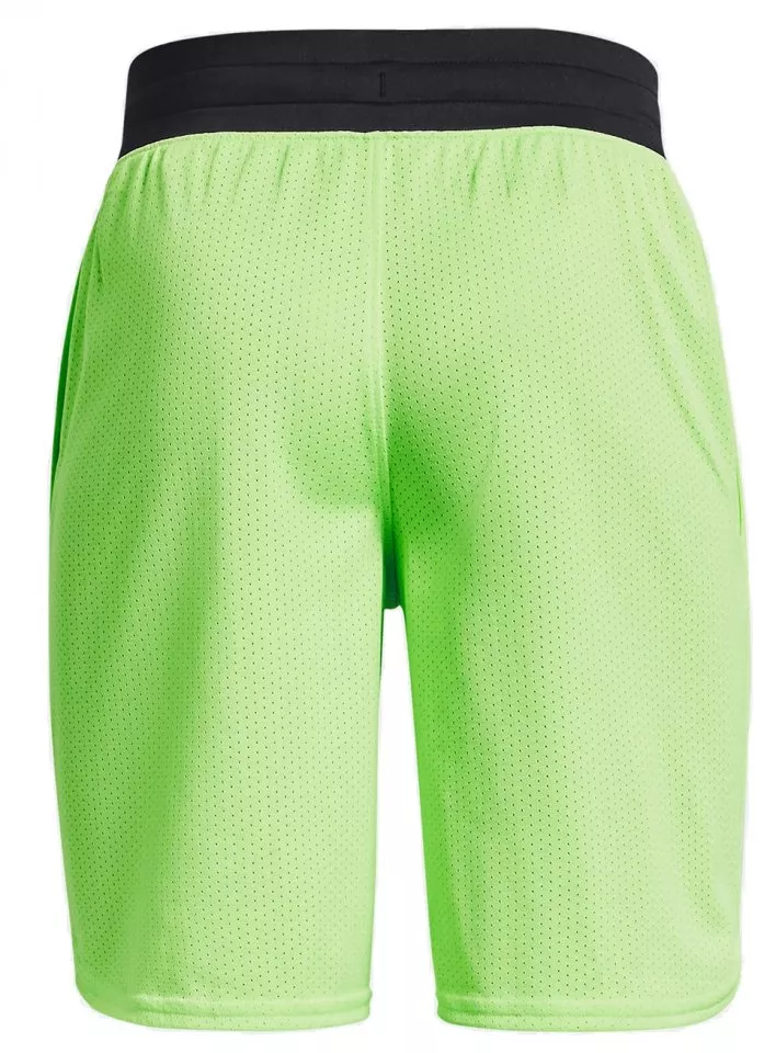 Shorts Under Armour UA Project Rock Knit Shorts-GRN