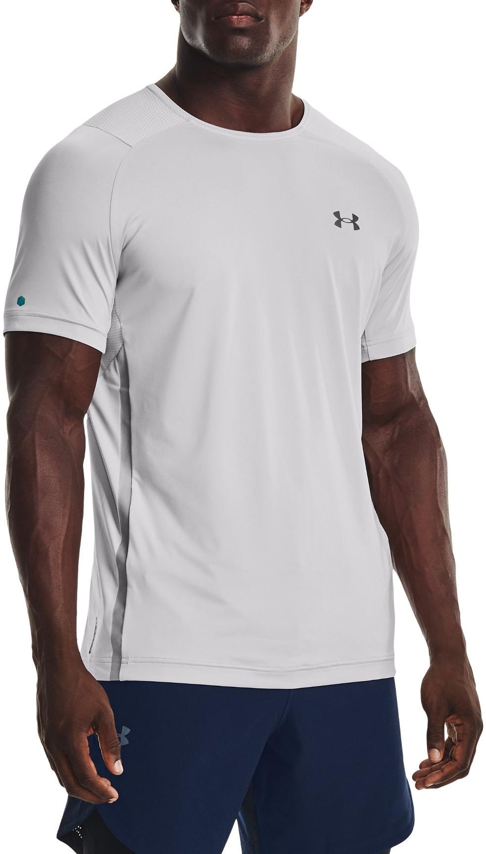 T-shirt Under Armour UA Rush 2.0 Vent SS-GRY