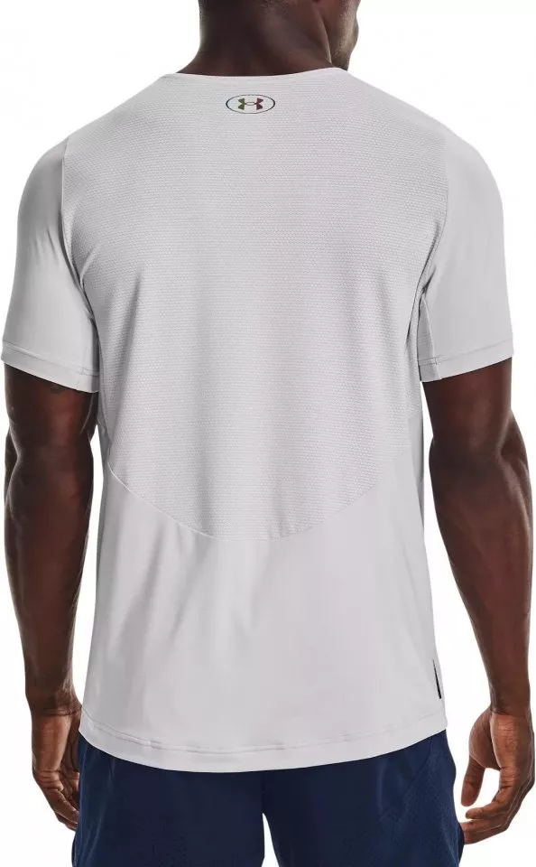 T-shirt Under Armour UA Rush 2.0 Vent SS-GRY