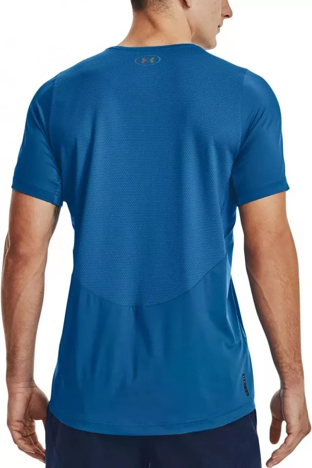  UA HG Armour Comp SS, Blue - men's short sleeve