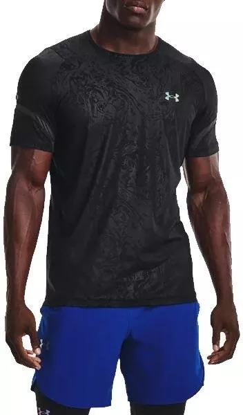 Magliette Under Armour UA Rush 2.0 Emboss SS-BLK