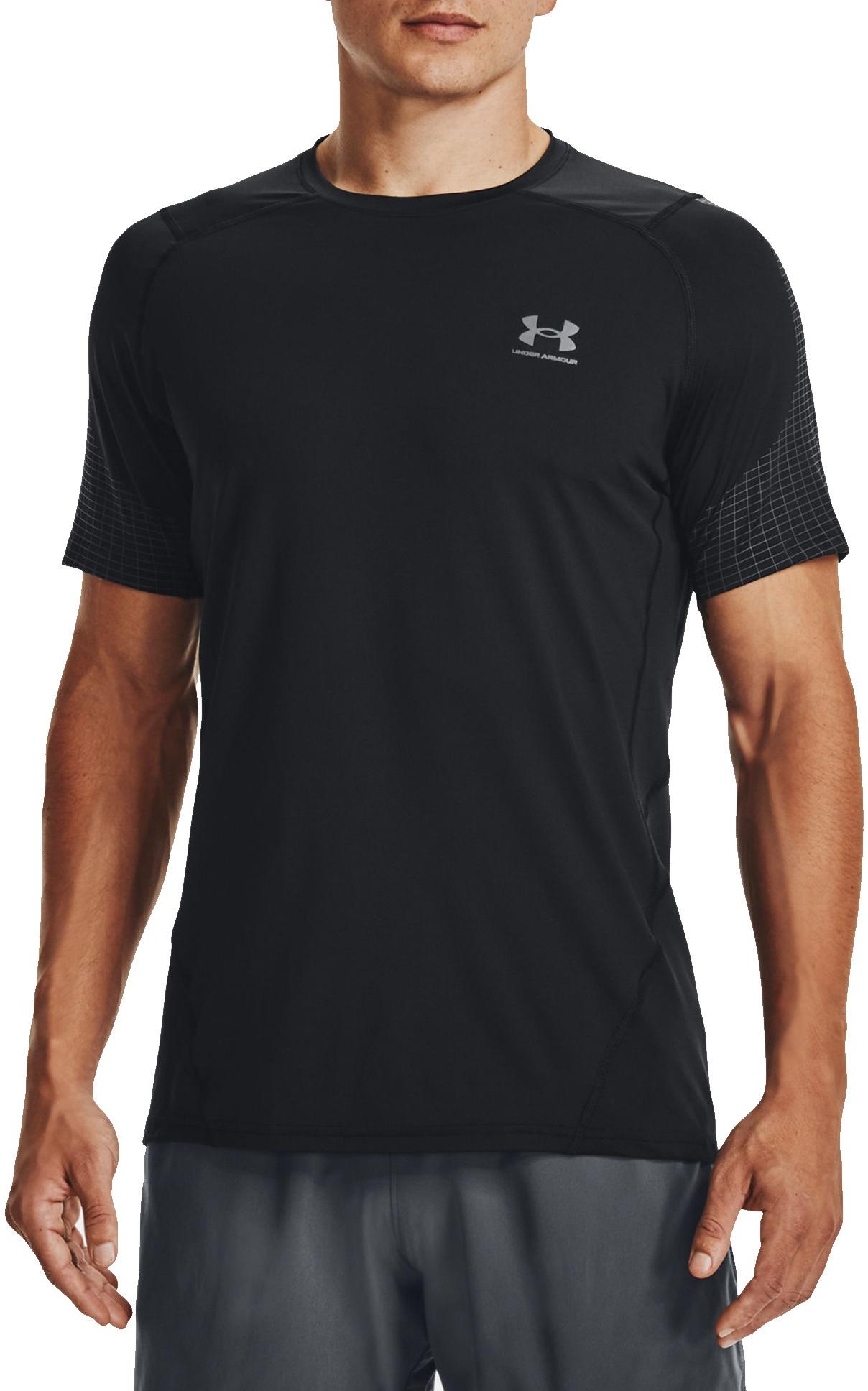 under armour fitted top