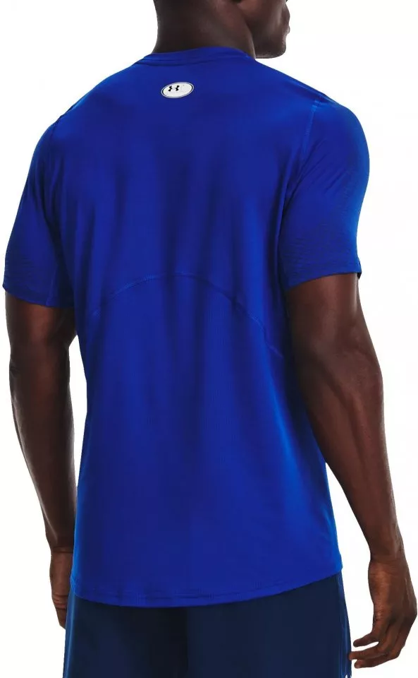 T-shirt Under UA HG Armour Fitted Nvlty SS-BLU