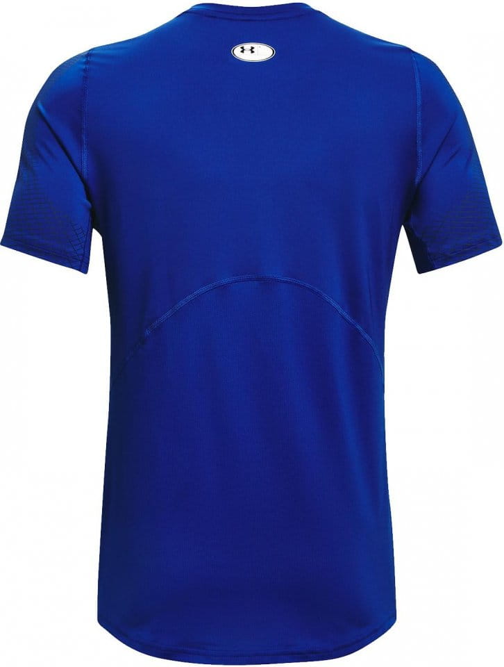 T-shirt Under Armour UA HG Armour Fitted Nvlty SS-BLU