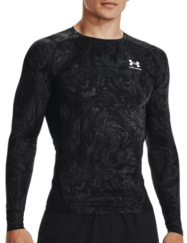 Long-sleeve T-shirt Under Armour Under Armour HeatGear® Compression Printed