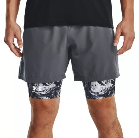 Pánské šortky Under Armour HeatGear® Long Printed