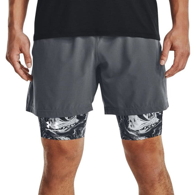 Pánské šortky Under Armour HeatGear® Long Printed