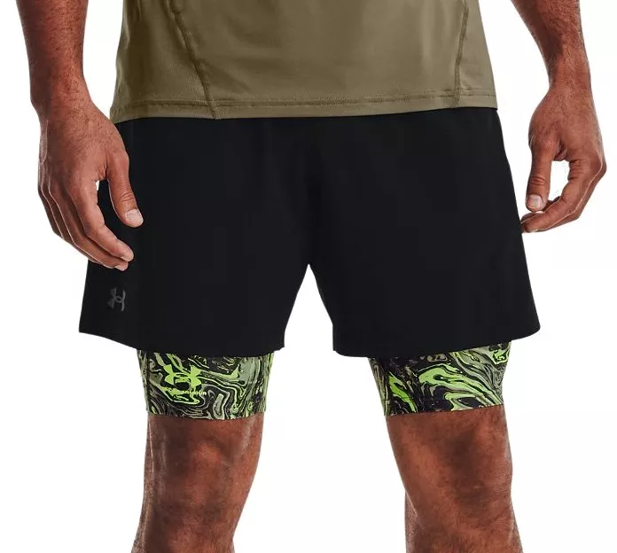 Shorts de compression Under Armour HeatGear® Long Printed