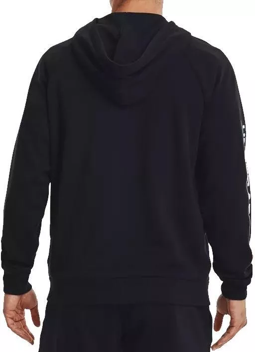 Sweatshirt com capuz Under Armour UA Rival Fleece Chroma FZ HD-BLK
