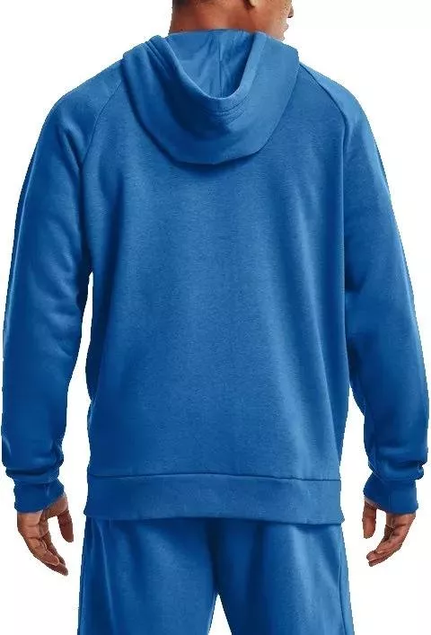 Hooded sweatshirt Under Armour UA Rival Fleece Chroma FZ HD-BLU
