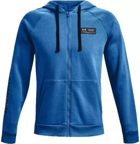 Under Armour UA Rival Fleece Chroma FZ HD-BLU Kapucnis melegítő felsők