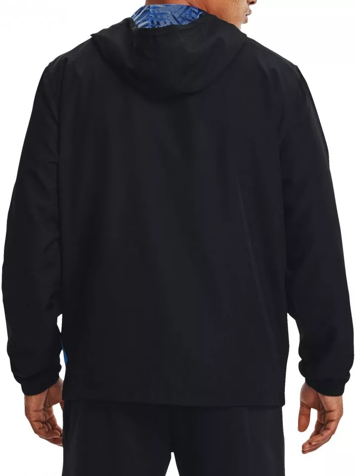 Hooded jacket Under Armour UA Sportstyle Chroma Wndbkr-BLK