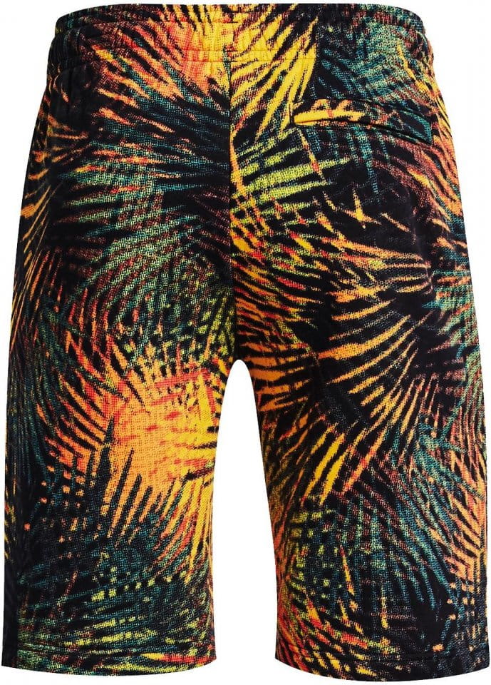 Calções Under Armour UA Rival Flc Sport Palm Sts-GLD