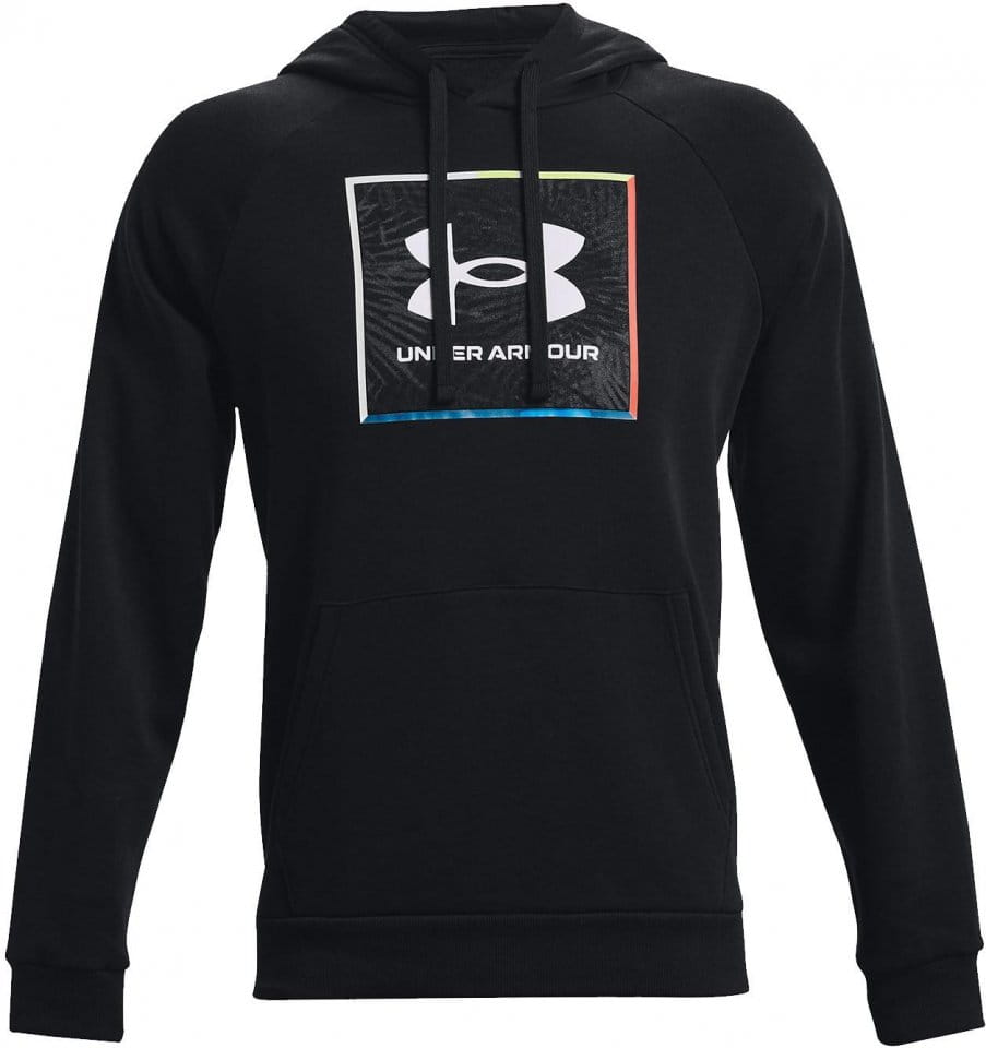 Hooded sweatshirt Under Armour Under Armour Rival Graphic Hoody Training F001