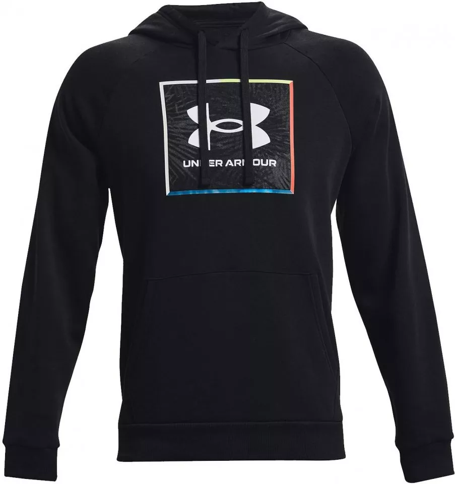 Hooded sweatshirt Under Armour Rival Graphic Hoody Training F001