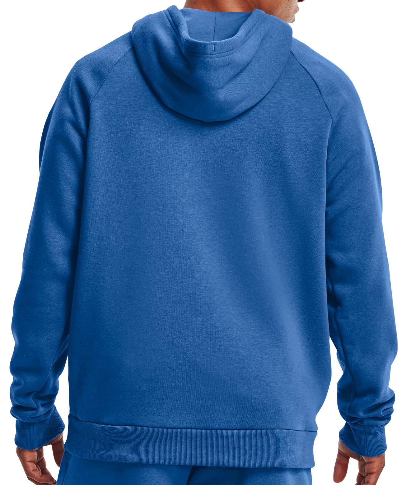 royal blue under armour moletom com capuz