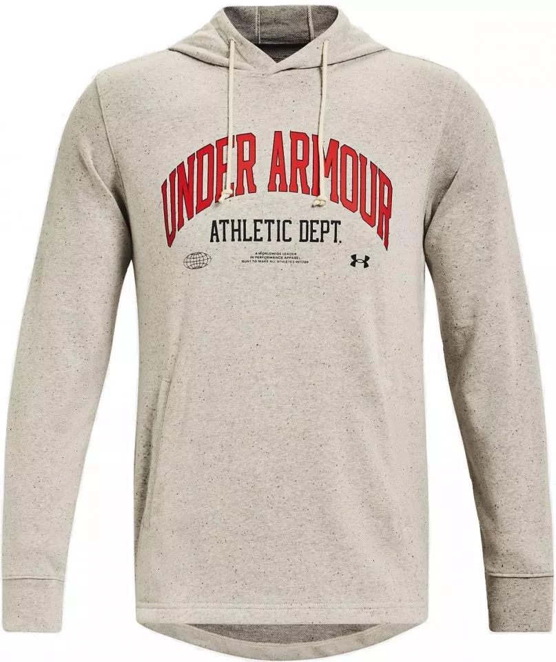 Hoodie Under Armour UA Rival Try Athlc Dept HD-BRN