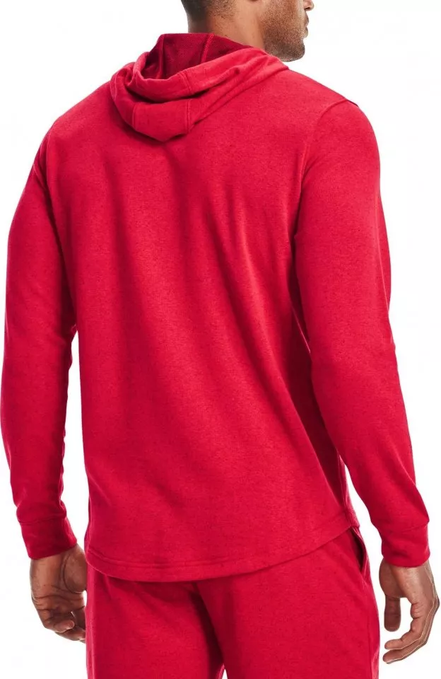Sweatshirt med hætte Under Armour UA Rival Try Athlc Dept HD-RED