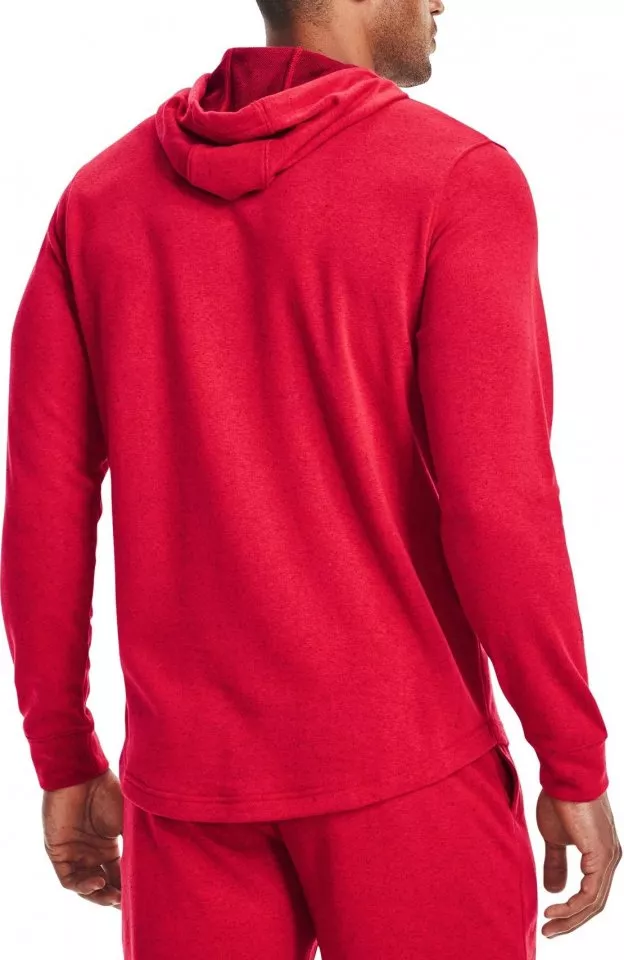 Hooded sweatshirt Under Armour UA Rival Try Athlc Dept HD-RED