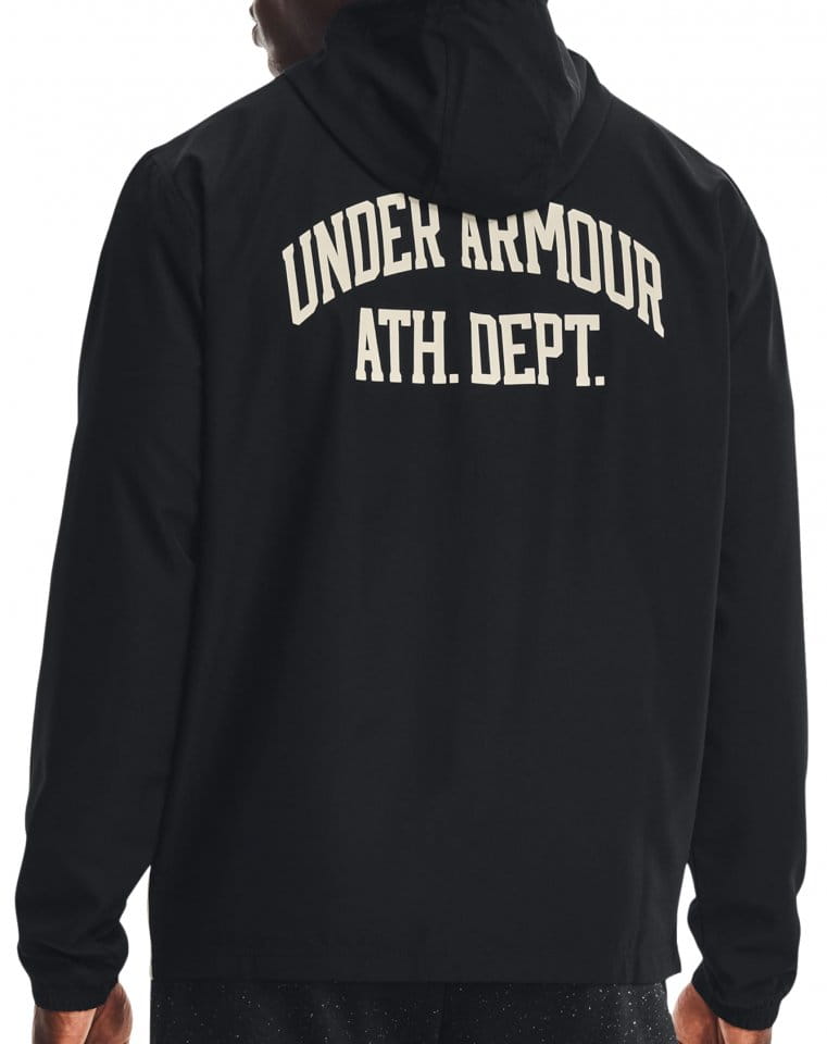 Hooded jacket Under Armour Under Armour UA Sprtslyl Athlc Dpt Wndbkr