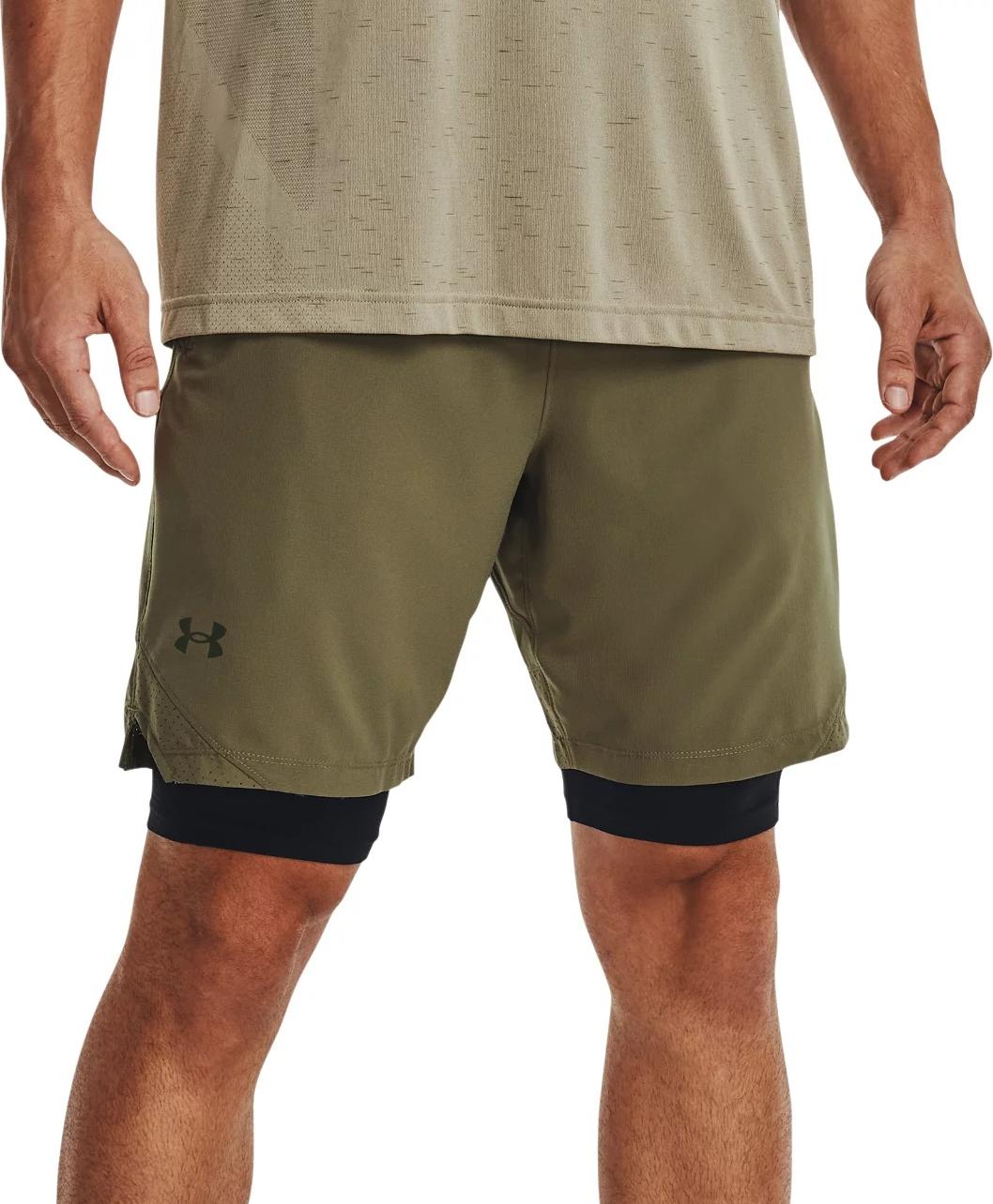 Shorts Under Armour UA Vanish Woven 8in Shorts-GRN