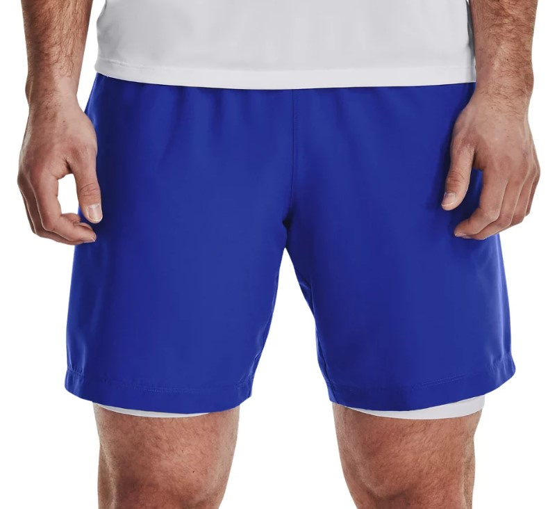 Shorts Under Armour UA Woven Graphic Shorts-BLU