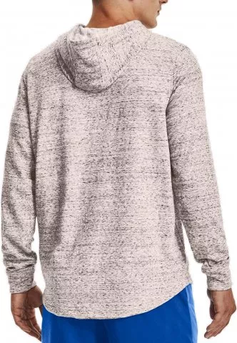 Under Armour Rival Logo Hoody White Kapucnis melegítő felsők