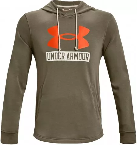 Under Armour UA Rival Terry Logo Hoodie Kapucnis melegítő felsők