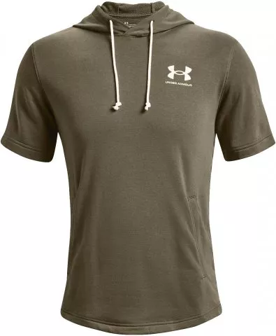 Hooded sweatshirt Under Armour UA Rival Terry LC SS HD-GRN