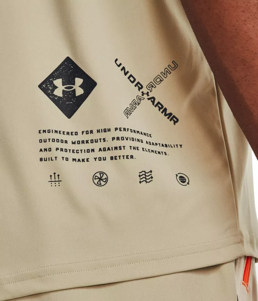 Pánské tréninkové tričko s krátkým rukávem Under Armour Terrain