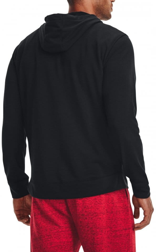 Under Armour UA Rival Terry LC FZ-BLK Kapucnis melegítő felsők