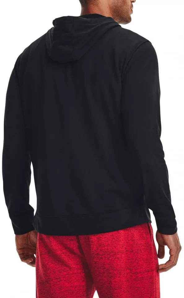Hooded sweatshirt Under Armour UA Rival Terry LC FZ-BLK