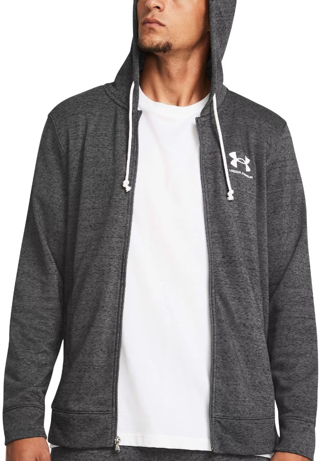 Sweatshirt com capuz Under Armour UA Rival Terry LC FZ-GRY