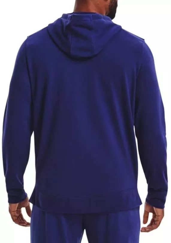 Hoodie Under Armour UA Rival Terry LC FZ-BLU