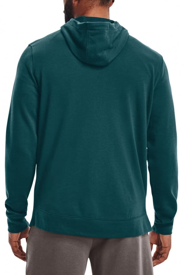 Hooded sweatshirt Under Armour UA Rival Terry LC FZ-GRN
