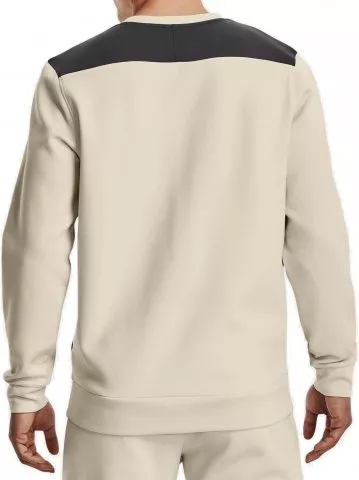 Under Armour UA SUMMIT KNIT CREW-BRN Melegítő felsők