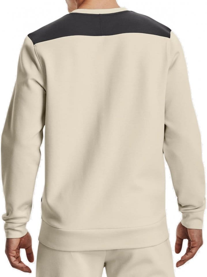 Under Armour UA SUMMIT KNIT CREW-BRN Melegítő felsők