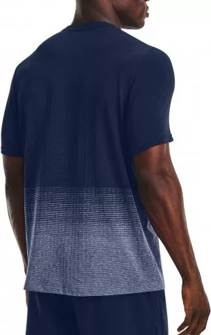 Under Armour UA Seamless LUX SS-NVY Rövid ujjú póló