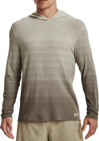 UA Seamless LUX Hoodie-BRN