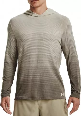Hooded sweatshirt Under Armour UA Seamless LUX Hoodie-BRN