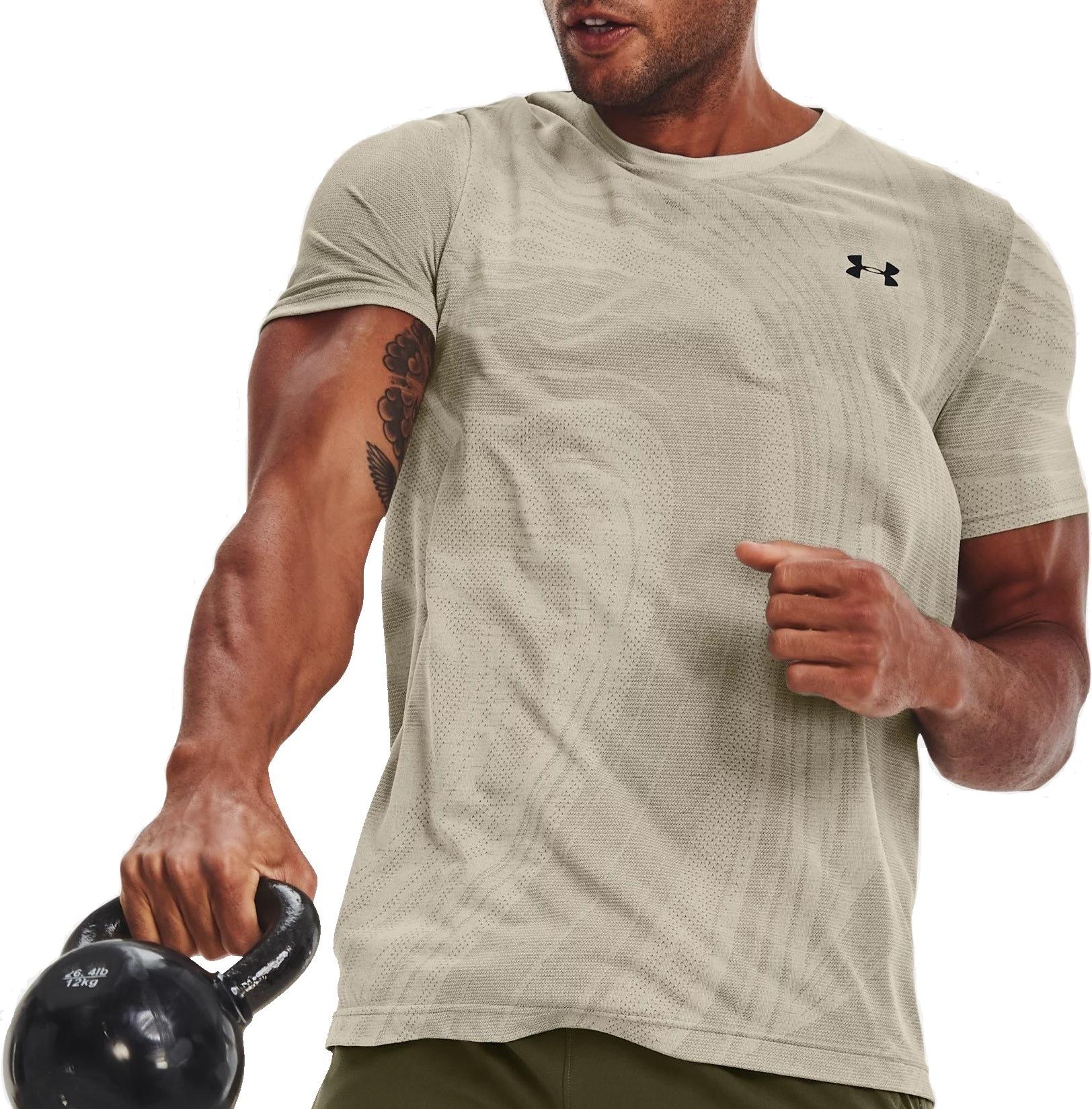 Pánské tréninkové tričko s krátkým rukávem Under Armour Seamless Surge