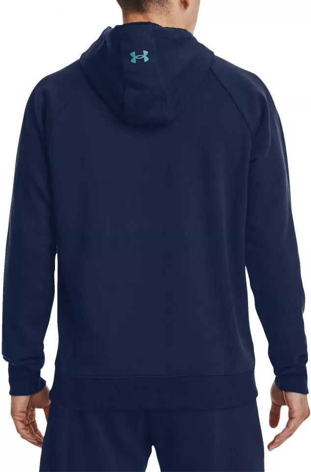 Hooded sweatshirt Under Armour UA Pjt Rck Hvywght Terry HD-NVY