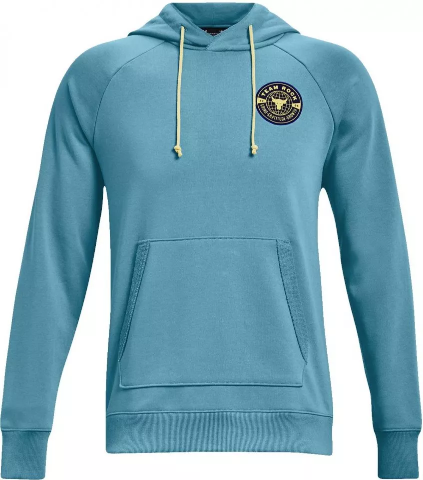 Majica s kapuljačom Under Armour UA Pjt Rck Hvywght Terry HD-BLU